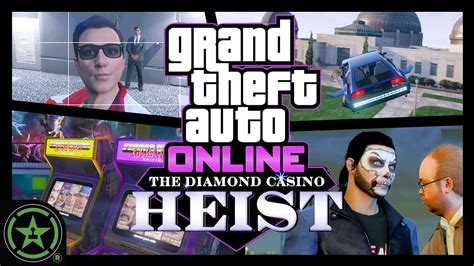 What do you need to do the diamond casino heist