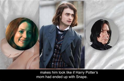 What do you think happened when Snape finally met Lily in the ... - Reddit