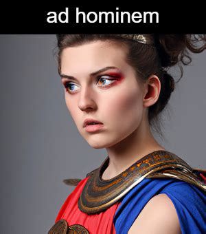 What does "ad hominem" mean in Latin? - WordHippo