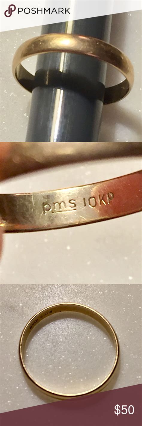 What does 10kp mean on a ring. Maybe only a portion of the actual stamp (like the 4K shown in the image) made it to the ring? ... I have a Caravelle lady's wrist watch marked 10K followed by the ... Tags Jewelry 