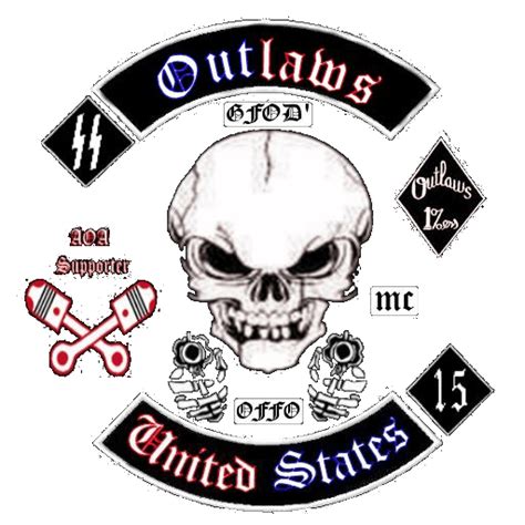 Outlaw biker clubs are a one-stop shop when you're looking