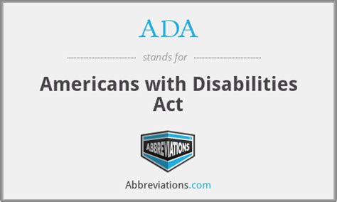 What does ADEA stand for? - abbreviations