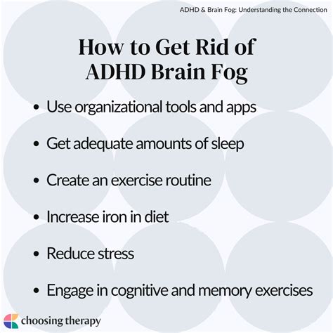 What does ADHD brain fog look like