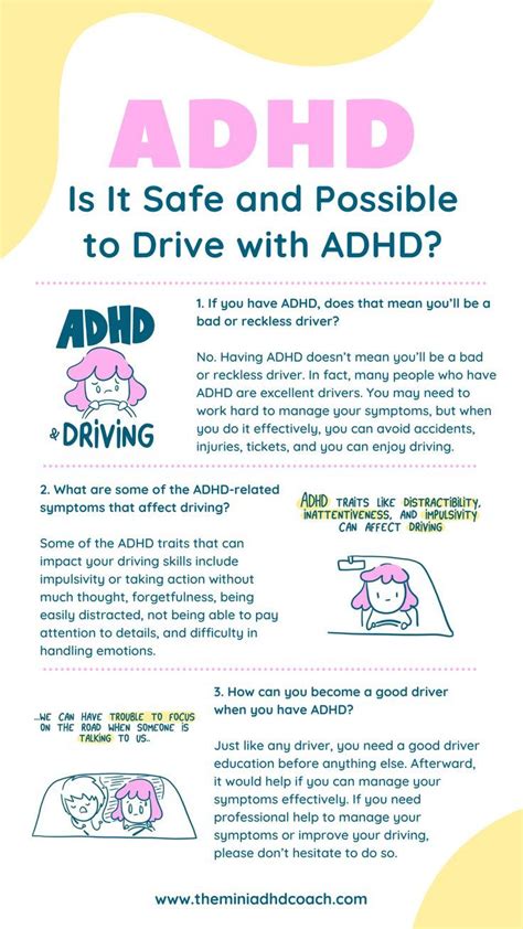 What does ADHD look like while driving