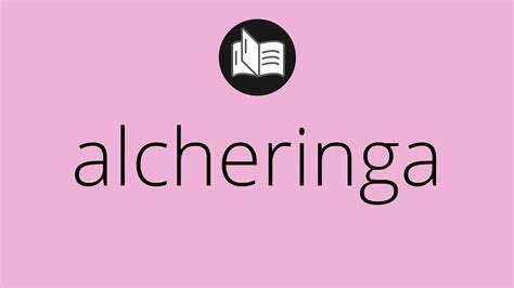 What does Alcheringa mean?