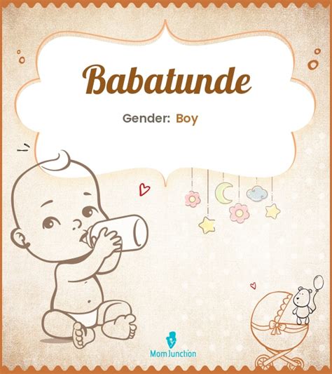 What does Babatunde mean? - Definitions.net