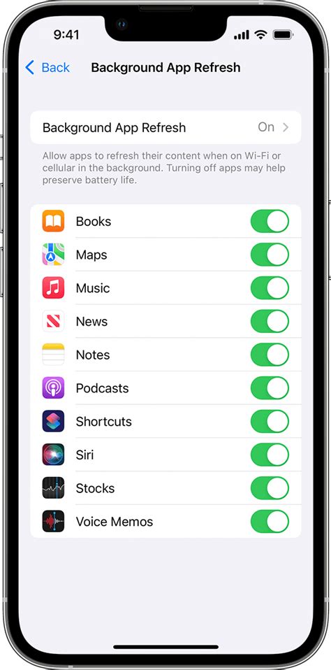 What does Background App Refresh mean on iOS 15 on …