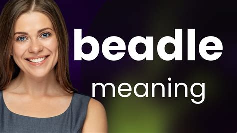 What does Beadle mean? - Definitions.net