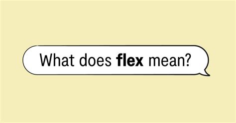 What does FLEX mean? - SimpleDefinitions