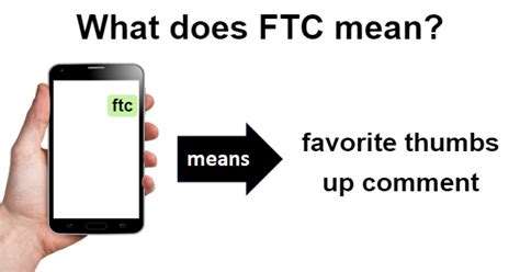 What does FTC mean in texting? - Answers