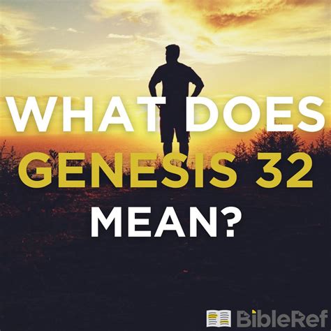 What does Genesis 32:27 mean? BibleRef.com