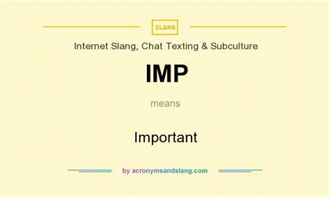 What does IMP mean? - Computing - Definition and Meaning of …