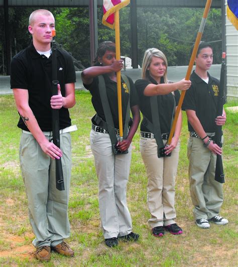 What does JROTC teach students