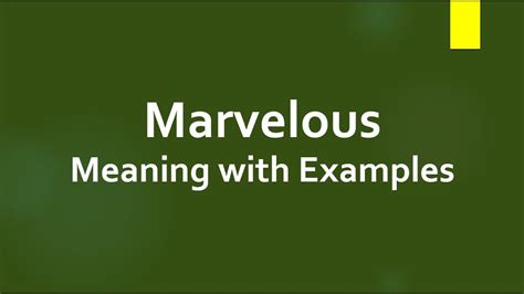 What does Lamarvelous mean? - Definitions.net