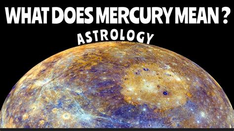 What does Mercury mean? - definitions