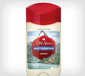 What does Old Spice Matterhorn smell like?