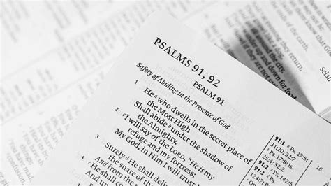 What does Psalm 91 really say about the coronavirus?