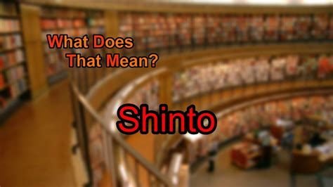 What does Shito mean? - definitions.net