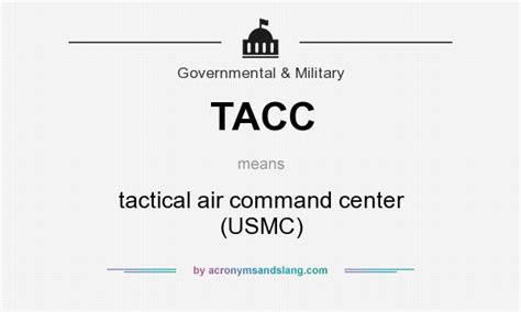 What does TACC mean? - SimpleDefinitions