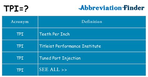 What does TEPI stand for? - abbreviations