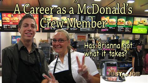 What does a Mcdonald Crew Member do? - Glassdoor