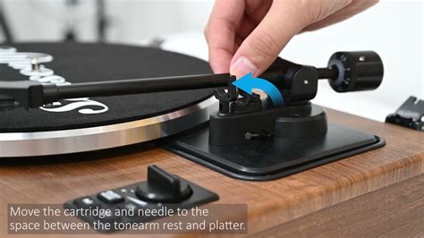 What does a counterweight do on a turntable. .  ...