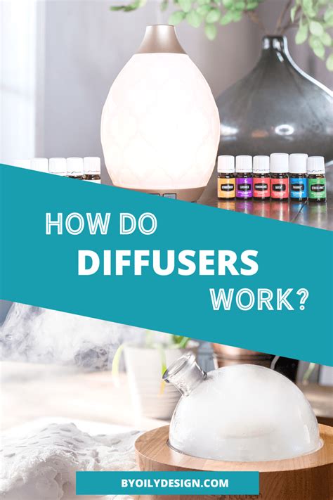 What does a diffuser do. Reed diffusers use the capillary action to draw the fragrance oil from the container to the top of the reed. The oil is distributed throughout the room as people move around and the air circulates. The science behind how this works is quite fascinating. The fragrance oil comprises tiny molecules released into the air as the oil evaporates. 