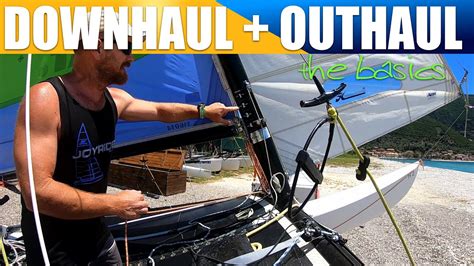 What does a downhaul do