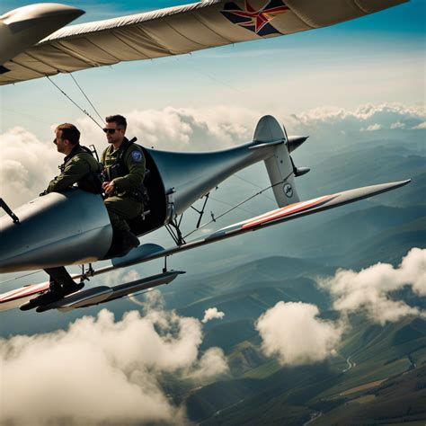 What does a glider pilot do