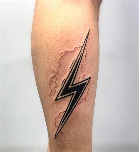 What Does a Lightning Bolt Tattoo Mean? While the meaning of a lightning bolt tattoo can vary depending on individual interpretation, there are some common themes that many people associate with the design. For example, lightning bolts are often seen as symbols of power, energy, and strength, as well as representing the unpredictable and .... 