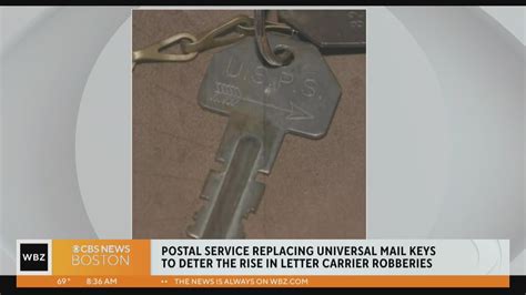 What does a post office box key look like.  We will examine the defini...