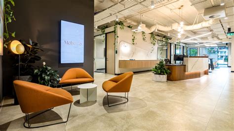 What does a serviced office mean