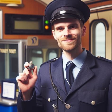 What does a train conductor do.  Learn more about this Train conductors play a vit...