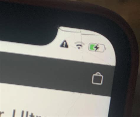 What does a triangle with exclamation mark mean on android.  This screen is called recove...