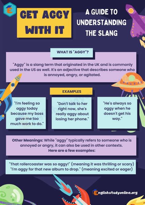 What does aggy mean in slang. Things To Know About What does aggy mean in slang. 