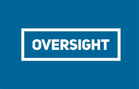 What does an oversight committee do. Things To Know About What does an oversight committee do. 