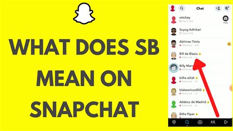 What does bb mean on snapchat. What does “sb” mean? SB means “snap back”. Basically, they are asking you to reply to them and snap them back. If they say “don’t sb”, then it means that they do not want you to reply. In certain cases, you might receive a message such as “streaks, don’t sb”. 
