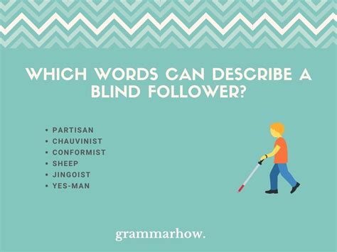 What does blind follower mean? - Faq