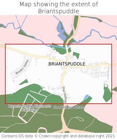 What does briantspuddle mean - Definition of briantspuddle