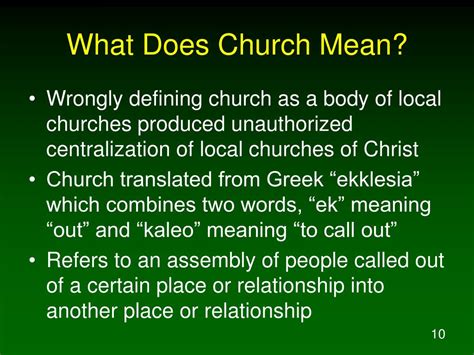 What does church mean? - Definitions.net