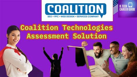 What does coalition technologies do.  See examples of does used in a sentence.  he/sh...