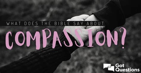 What does compassion mean in the Bible? - Centerpoint Church