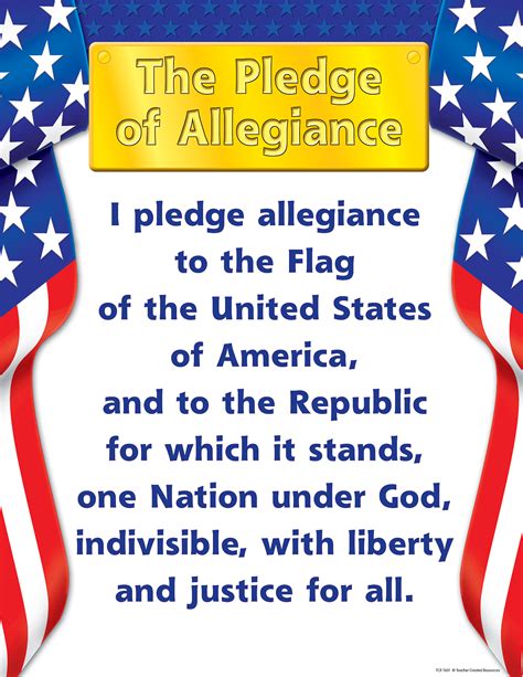 What does each line of the pledge of allegiance mean ...