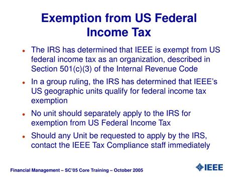 What does exempt from federal income tax mean. KEY TAKEAWAYS. Tax-exempt interest is an amount of interest income that isn’t subject to regular federal income tax. However, certain tax-exempt interests can be taxed at the local or state levels. Certain tax-exempt municipal bonds are triple-exempt. This means that you will not have to pay taxes at the local, state, or federal levels. 