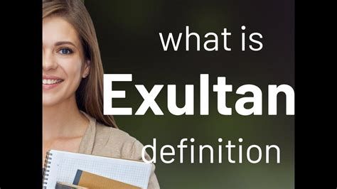 What does exultant mean? - Definitions.net