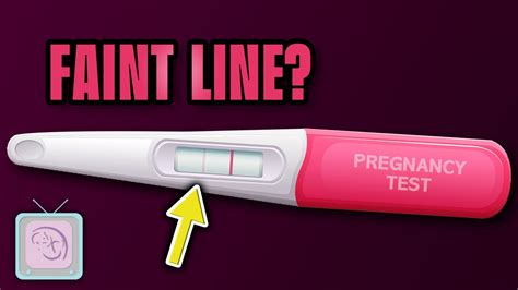 What does faint line on pregnancy test mean after abortion?