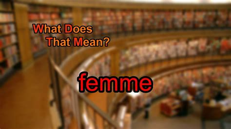 What does femma mean? - Definitions.net