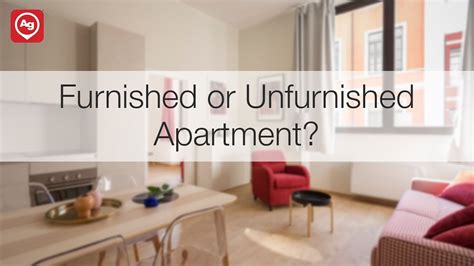 What does furnished mean in real estate?