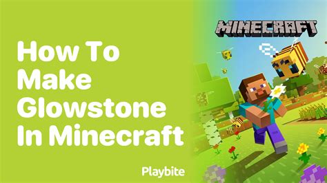 What does glowstone do in minecraft