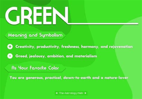 What does greeny mean? - Definitions.net